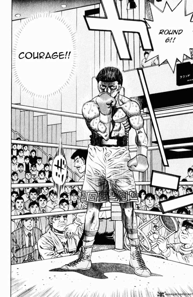 Hajime no Ippo: Fighting Spirit, Chapter 454 image 08